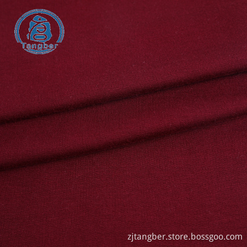 jersey extensible tricoté en rayonne spandex